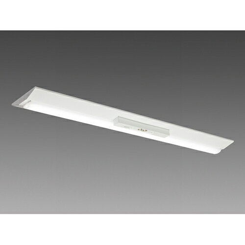 三菱電機:LEDライトユニット形非常用照明器具 40形 直付形 逆富士タイプ 230幅 型式:MY-VK440331B/WWAHTN