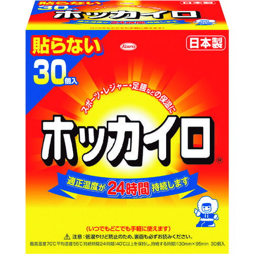 興和:貼らないホッカイロ 30個入り 