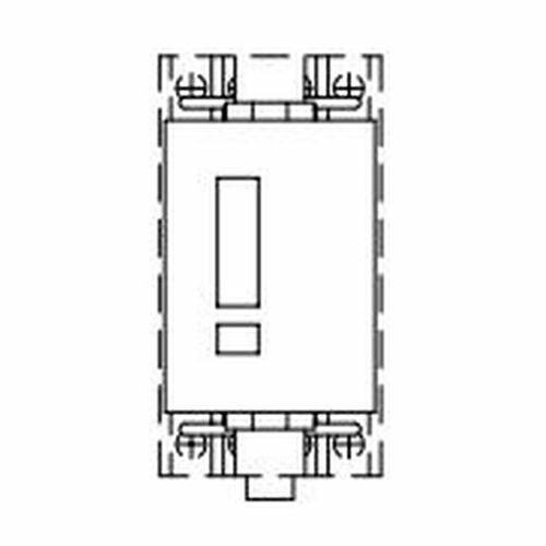 パナソニック:中央監視用端末器 1制御2監視端末器 ラッチ出力/フェールセーフなし 100/200V 型式:BNA511021