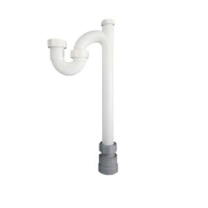 日本エマソン(RIDGID):排水Sトラップ直管 型式:AC105-B-S-TORAP