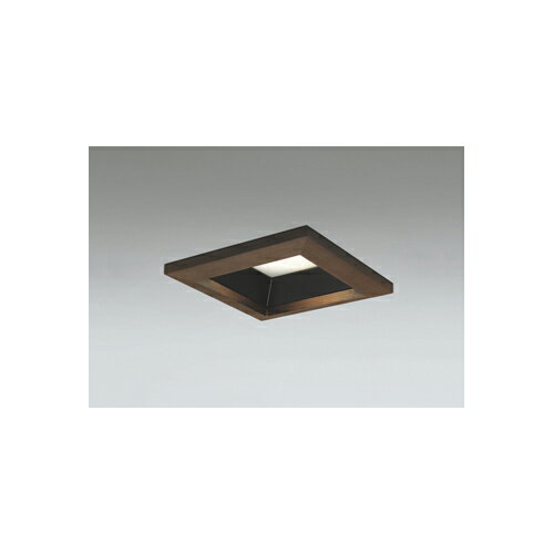オーデリック:角型木枠LEDダウンライト□125 型式:OD261704R 1