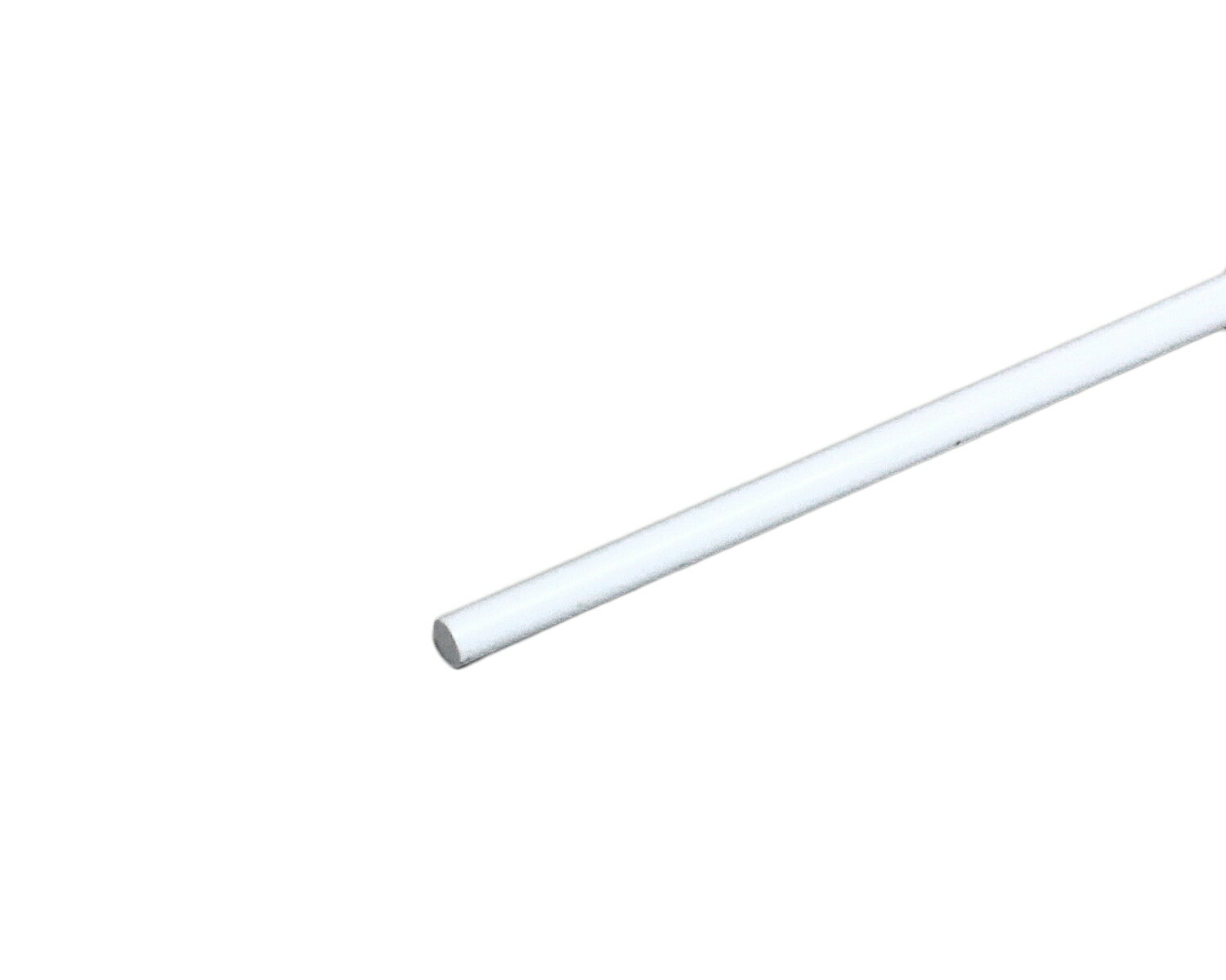 光モール:ホワイトABS丸棒 型式:359