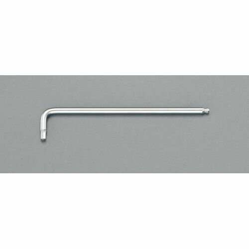 エスコ:3.0x126mm キーレンチ(ステンレス製) 型式:EA573WS-3