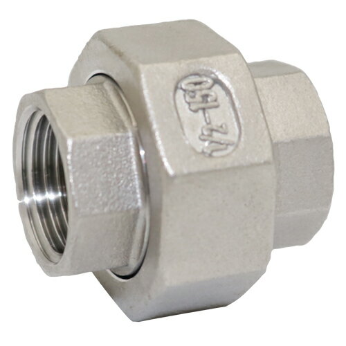 配管部品ドットコムオリジナル:ステンレス(150タイプ) ユニオン 型式:U-12