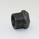 海外調達品(ツビオ):黒継手・径違いブッシング 型式:BU-2412-黒(4)