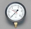 【SALE価格】エスコ (ESCO) EA105A-13 0~10MPa 圧力計(指示針式) EA105A-13
