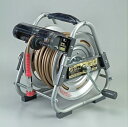 【SALE価格】エスコ (ESCO) EA124BX-36 6mmx30m 高圧エアホースリール EA124BX-36