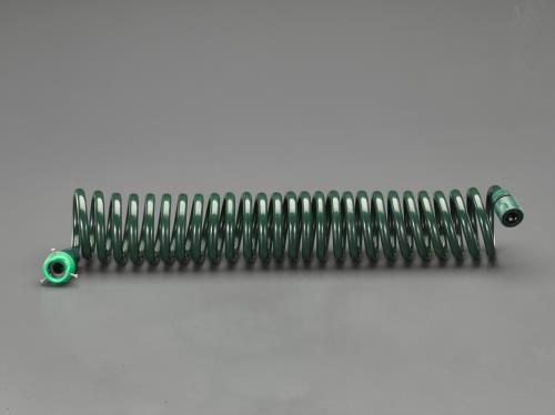 【SALE価格】エスコ (ESCO) EA124DV-15 12/16mmx15 m ウォーターホース(スパイラル) EA124DV-15