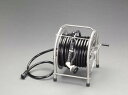 【SALE価格】エスコ (ESCO) EA124HH-30 15/20mmx30m 散水ホースリール(ステンレス製) EA124HH-30