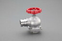 【SALE価格】エスコ (ESCO) EA124LV-31 Rc 1" / 25A 散水栓(90゜ターニングバルブ) EA124LV-31
