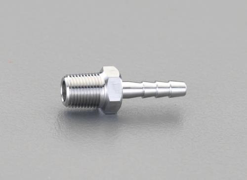 エスコ (ESCO) R 1/2"x 6.0mm 雄ネジステム(ステンレス製) EA141A-127