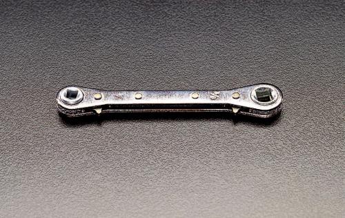 【SALE価格】エスコ (ESCO) EA213D 3/16"x5/16"・1/4"x3/8" バルブキーレンチ EA213D 【9本セット】