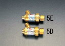 【SALE価格】エスコ (ESCO) EA300-5D 乾式安全器(逆火防止器/可燃性ガス用) EA300-5D