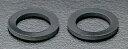 エスコ (ESCO) 23.0x16.0x2.0mm ゴム平パッキン(2枚) EA423P-3
