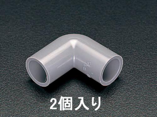 エスコ (ESCO) #20 エルボ(2個) EA471CK-20A 【31袋セット】