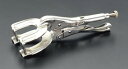 【SALE価格】エスコ (ESCO) EA533AJ-9 0- 70mm/225mm ロッキングクランプ(ウェルディング) EA533AJ-9 【2個セット】