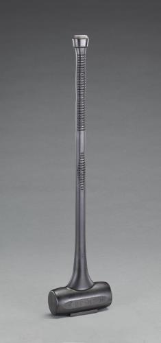 【SALE価格】エスコ (ESCO) EA575D-26 5380g/80mm 無反動ハンマー(ポリウレタン) EA575D-26