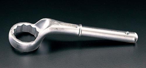 【SALE価格】エスコ (ESCO) EA613B-95 95mm 片口めがねレンチ(継ぎ柄式・頭) EA613B-95