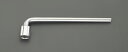 【SALE価格】エスコ (ESCO) EA618GL-12 12x190mm L型Boxレンチ EA618GL-12