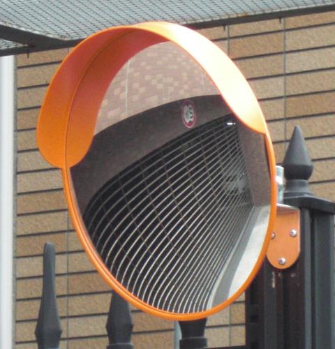 エスコ (ESCO) φ500mm 凸面ミラー(丸型・アクリル製) EA724ZT-13