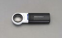 【SALE価格】エスコ (ESCO) EA756C-12A x12.5/35mm ルーペ(LEDライト付) EA756C-12A
