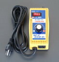 【SALE価格】エスコ (ESCO) EA812A-16 AC100V/15A スピードコントローラー EA812A-16