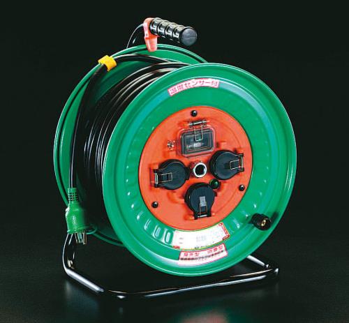 SALEʡۥ (ESCO) EA815DL-30 AC100V/15A/30m ɥ꡼(ϳż/ɱ) EA815DL-30