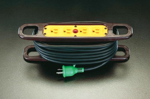 SALEʡۥ (ESCO) EA815GV-1 AC125V/15Ax10m ɥ꡼() EA815GV-1