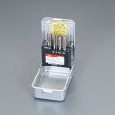 【SALE価格】エスコ (ESCO) EA829DV-1 M3-M12 タップセット(SKS2) EA829DV-1