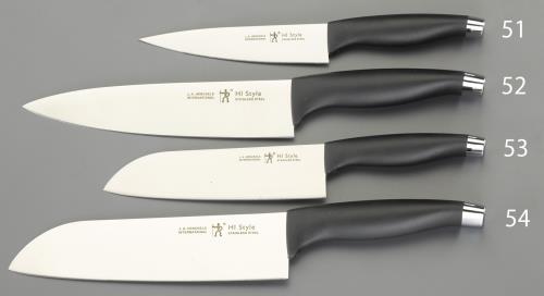 【SALE価格】エスコ (ESCO) EA912JB-51 130mm ペティナイフ EA912JB-51 【3本セット】