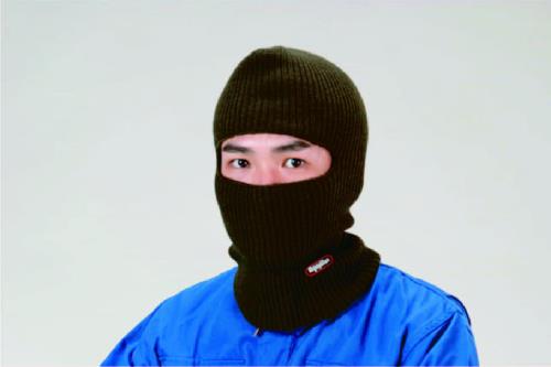 エスコ (ESCO) EA915GE-9 フェイスプロテクター(防寒・Sage) EA915GE-9 【2枚セット】