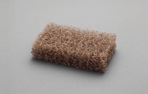 エスコ (ESCO) EA928AS-8 83x140mm ナイロン不織布たわし(粗目) EA928AS-8 【9個セット】