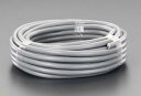 【SALE価格】エスコ (ESCO) EA940AG-5 300V/12A/ 10m ビニールキャブタイヤケーブル(黒) EA940AG-5