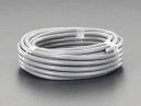 【SALE価格】エスコ (ESCO) EA940AH-102 300V/ 7A/ 20m ビニールキャブタイヤケーブル(2芯/灰) EA940AH-102(4)