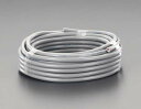 【SALE価格】エスコ (ESCO) EA940AH-251 300V/ 7A/ 10m ビニールキャブタイヤケーブル(3芯/黒) EA940AH-251