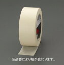 【SALE価格】エスコ (ESCO) EA943MC-25A 24mmx55m クレープマスキングテープ(塗装用) EA943MC-25A