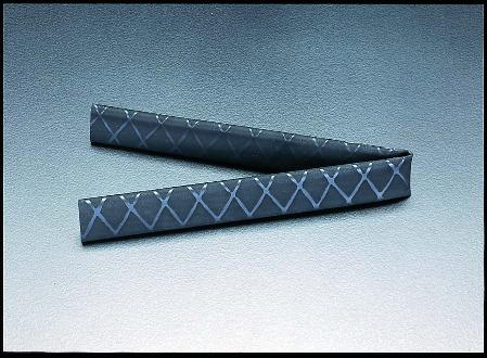 【SALE価格】エスコ (ESCO) EA944-35 φ35x500mm ラバーグリップ(熱収縮) EA944-35 【6本セット】