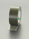 【SALE価格】エスコ (ESCO) EA944KB-11B 50mmx25m 布粘着テープ(OD色/30巻) EA944KB-11B