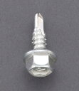 エスコ (ESCO) EA949EG-163 6x35mm ピアスビス(六角頭/鉄/40本) EA949EG-163