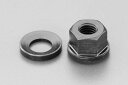 エスコ (ESCO) EA949GF-3 M10x17.0mm 焼入フランジナット(座金付) EA949GF-3(4)