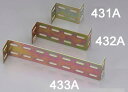 【SALE価格】エスコ (ESCO) EA951EA-431A 103x51x76mm Z型連結金具(スチール製) EA951EA-431A