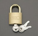 【SALE価格】エスコ (ESCO) EA983TC-2 20mm シリンダー錠 EA983TC-2 【7個セット】