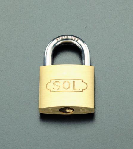 【SALE価格】エスコ (ESCO) EA983TC-57 60mm シリンダー錠(ステンレス製ツル) EA983TC-57 【2個セット】