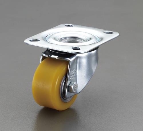 【SALE価格】エスコ (ESCO) EA986HT-81 60mm キャスター(自在金具・ボールベアリング) EA986HT-81