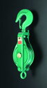【SALE価格】エスコ (ESCO) EA987HA-150A 150mm 強力型滑車(1車) EA987HA-150A