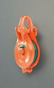 【SALE価格】エスコ (ESCO) EA987HC-100B 100mm/1ton 滑車(ベアリング入) EA987HC-100B