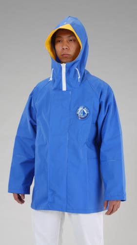 エスコ (ESCO) EA996XM-74 [LL] レインウェアー上着(マリンブルー) EA996XM-74