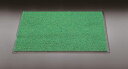 【SALE価格】エスコ (ESCO) EA997RH-81 450x 750mm 玄関マット(緑) EA997RH-81
