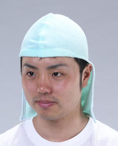 エスコ (ESCO) ヘルメットインナー(首筋保護) EA998AX-10