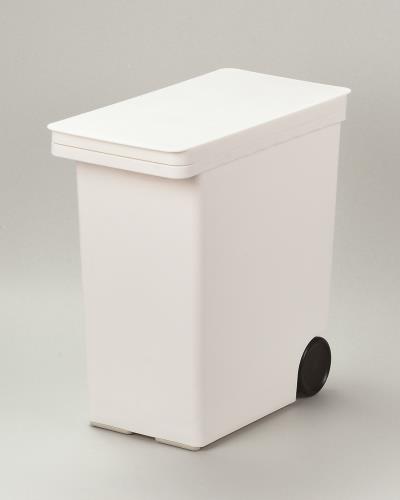 エスコ (ESCO) EA508TC-201 160x325x320mm 米びつ(キャスター式/5kg) EA508TC-201 【6個セット】